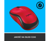 LOGITECH M220 czerwona - 329386 - zdjęcie 8
